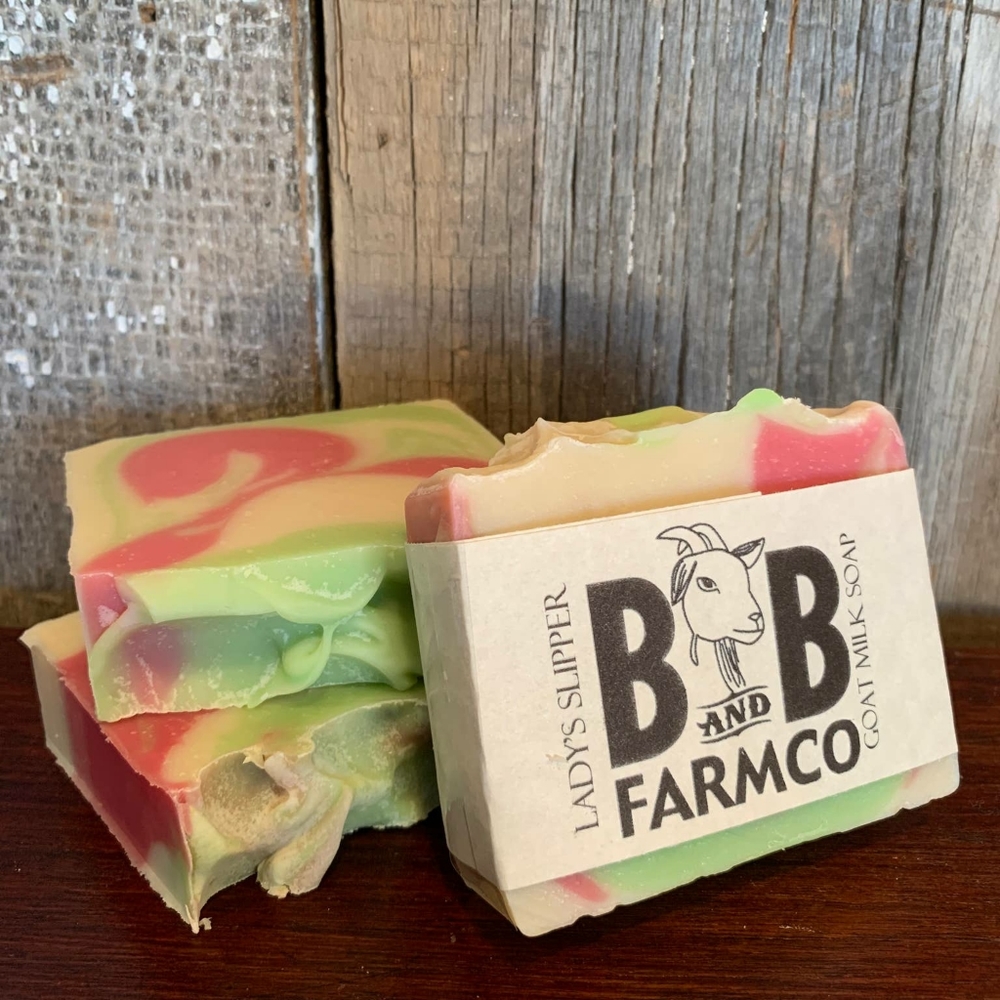 Lady's Slipper Goat Milk Soap